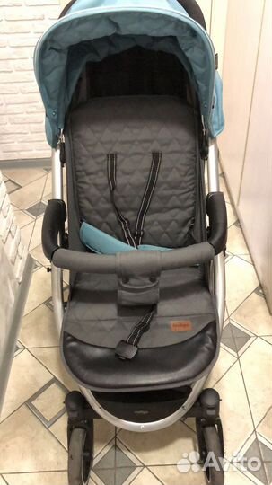 Прогулочная коляска indigo soul