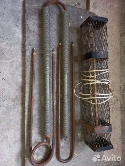 Обогреватель электрический, тэны