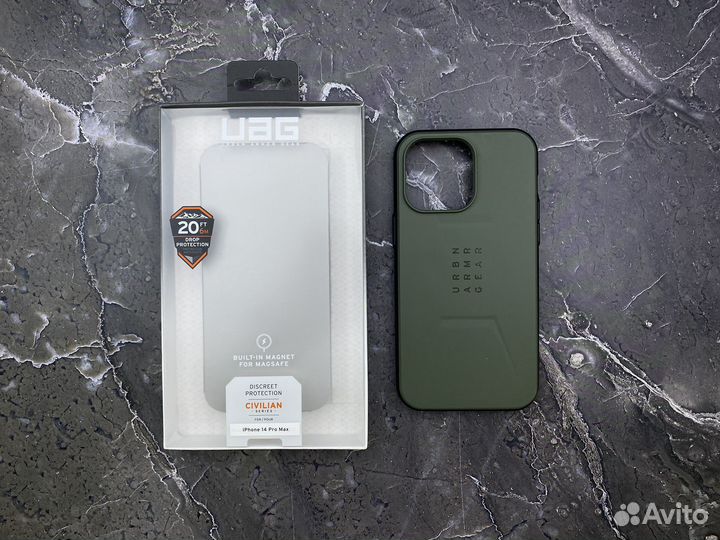 Чехол UAG Civilian для iPhone 14 Pro Max