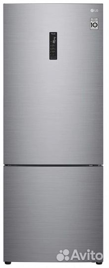 Холодильник LG GC-B569pmcm серебристый