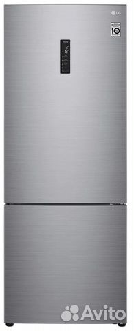 Холодильник LG GC-B569pmcm серебристый