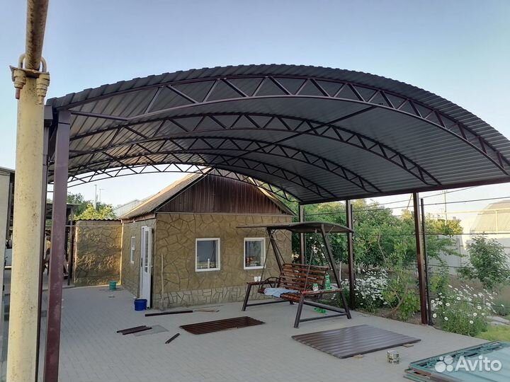 Сварка металлоконструкций, сантехника, отделка