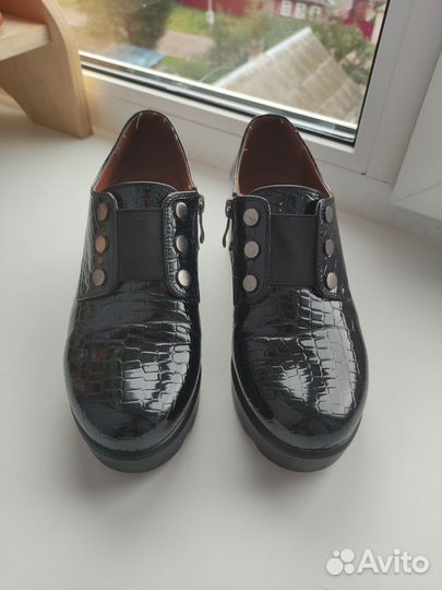 Ботинки женские осень весна