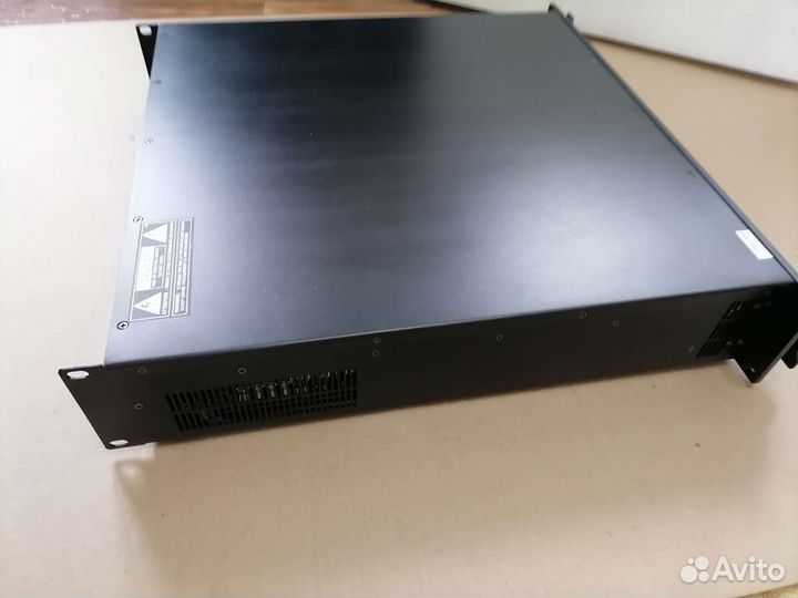 Новый четырех канальный усилитель NAG QM 400