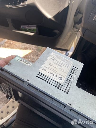 Штатная магнитола BMW x5 e53