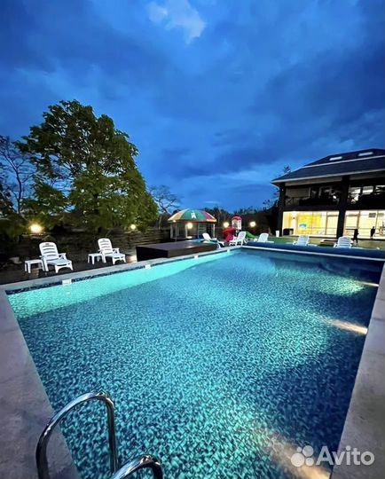 Безверхово. База отдыха