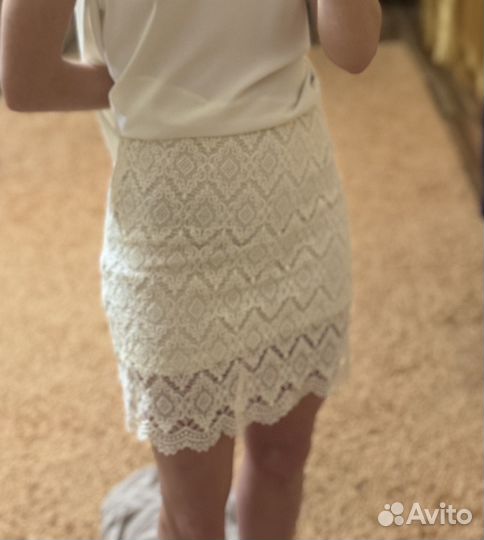 Юбка мини