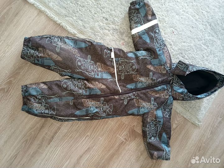 Зимний комбинезон 86
