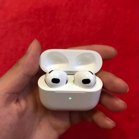 Беспроводные наушники apple airpods 3