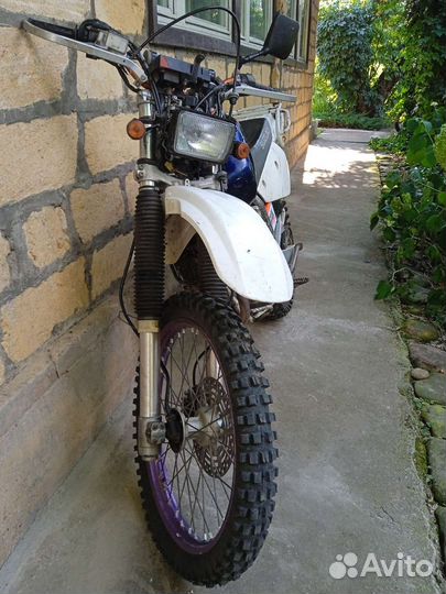Suzuki Djebel 250 XC