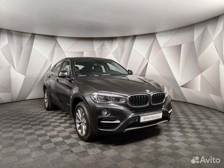 BMW X6 3.0 AT, 2017, 62 586 км