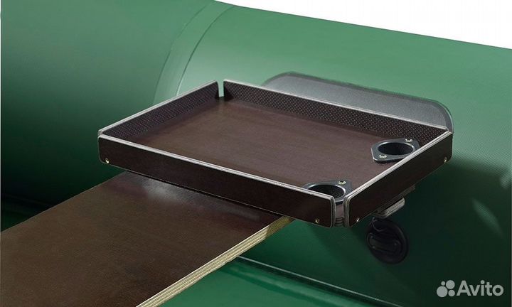 Столик с удочкодержателями на банку № 7