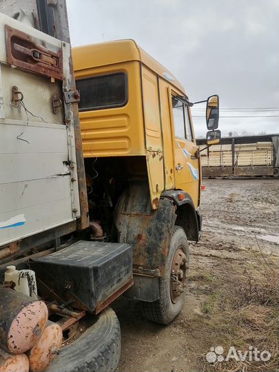 КАМАЗ 54115-15 с полуприцепом, 2007