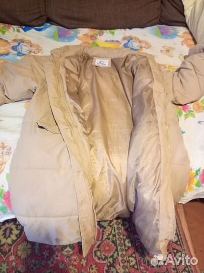 Парка куртка пуховик женский зимний