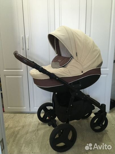 Коляска 3 в 1 Rudis Solo