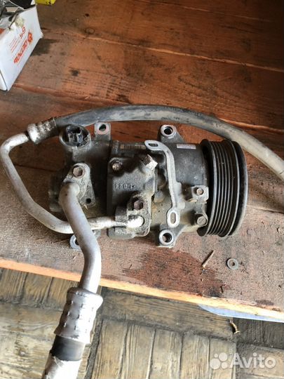 Трубки кондиционера Тойота Королла 150