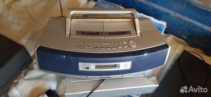 Стереомагнитола Panasonic rx-ed50