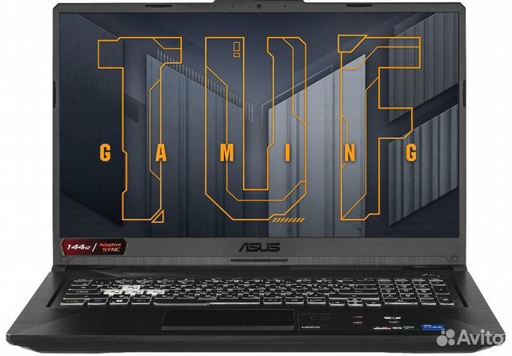 Ноутбук asus TUF Gaming F17