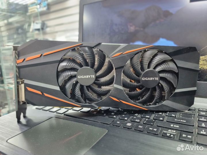 Видеокарта Gigabyte GTX 1060 3Gb /84