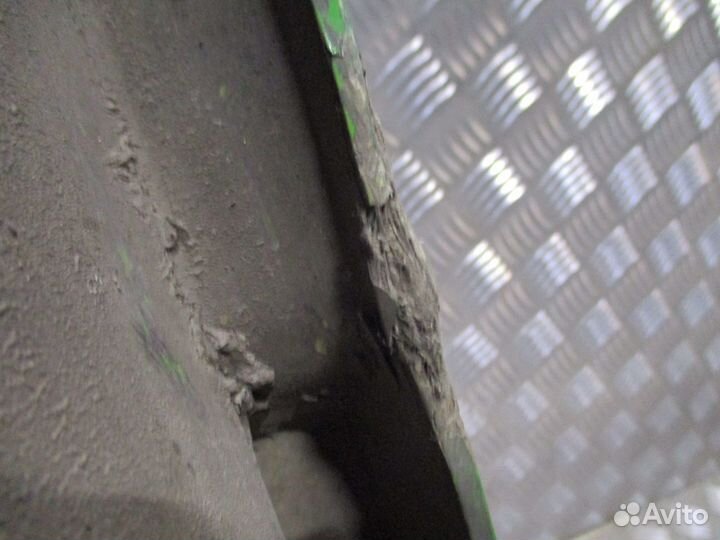 Корпус подножки левый MAN 81615100399