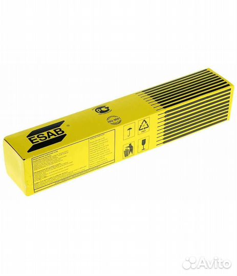 Электроды ок46,3мм.5.3кг