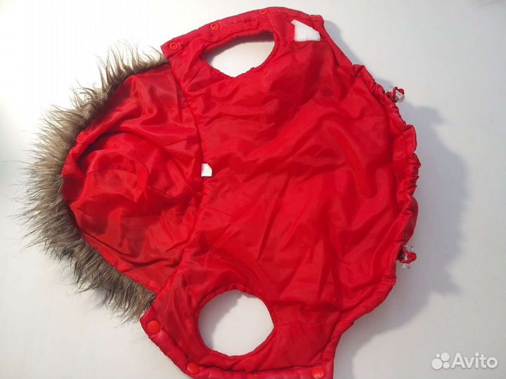 Жилетка для маленьких собак