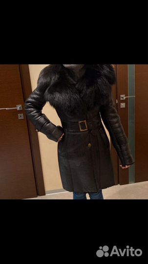 Дубленка натуральная женская