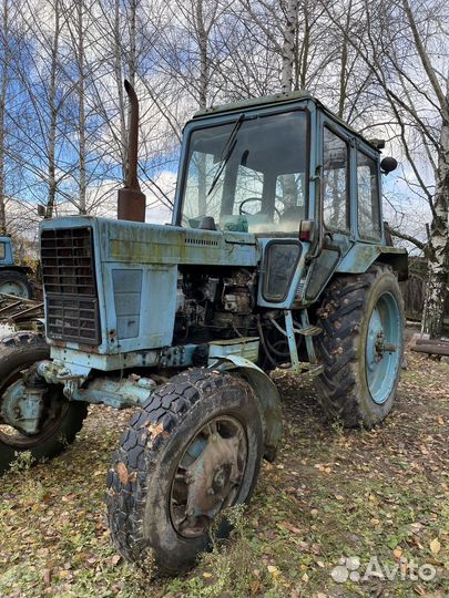 Трактор МТЗ (Беларус) 82.1, 1993