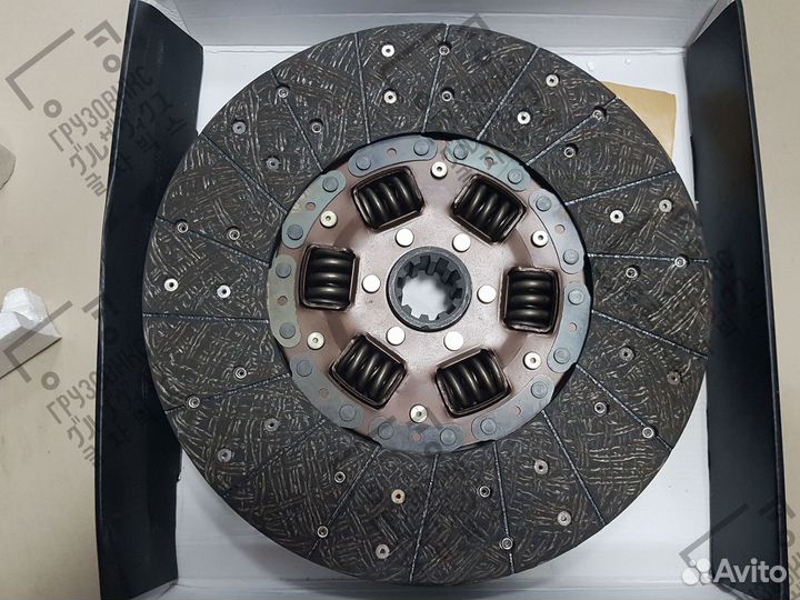 Диск сцепления 380*220*10*44.7, ootoko (Тайвань) 1