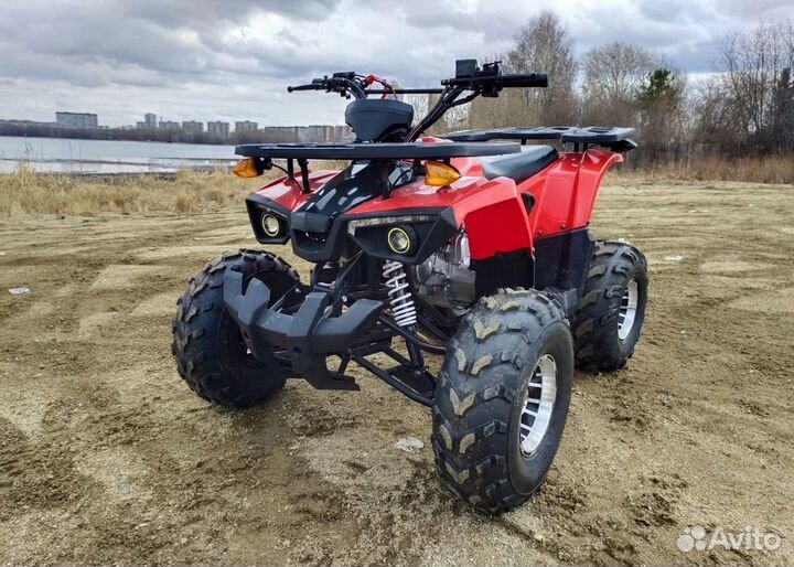 Квадроцикл Tiger Extra 175сс (Красный)