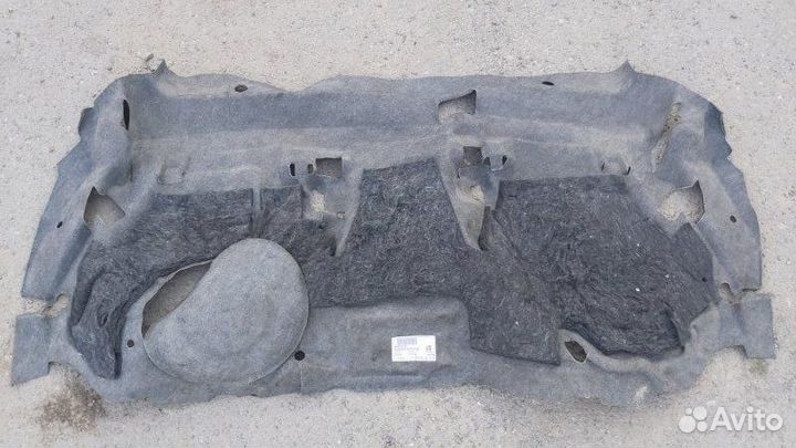 Шумоизоляция Audi A6 C7 cdnb 2012