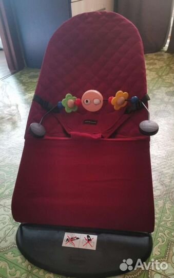 Шезлонг для малыша