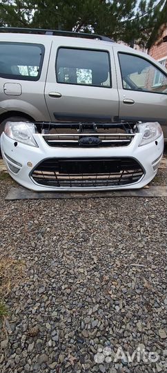 Бампер передний ford mondeo 4