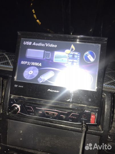 Магнитола pioneer 3800bvb
