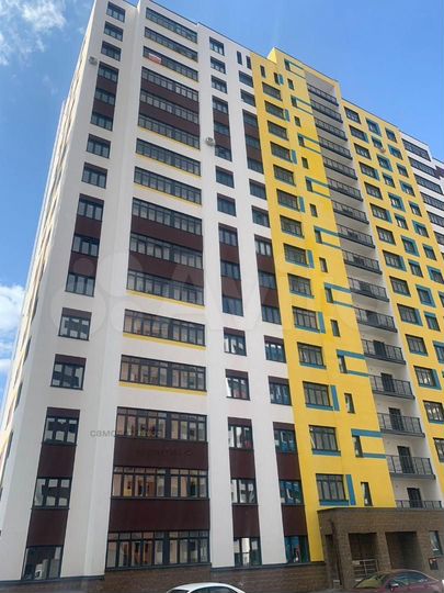 Квартира-студия, 27,2 м², 16/16 эт.