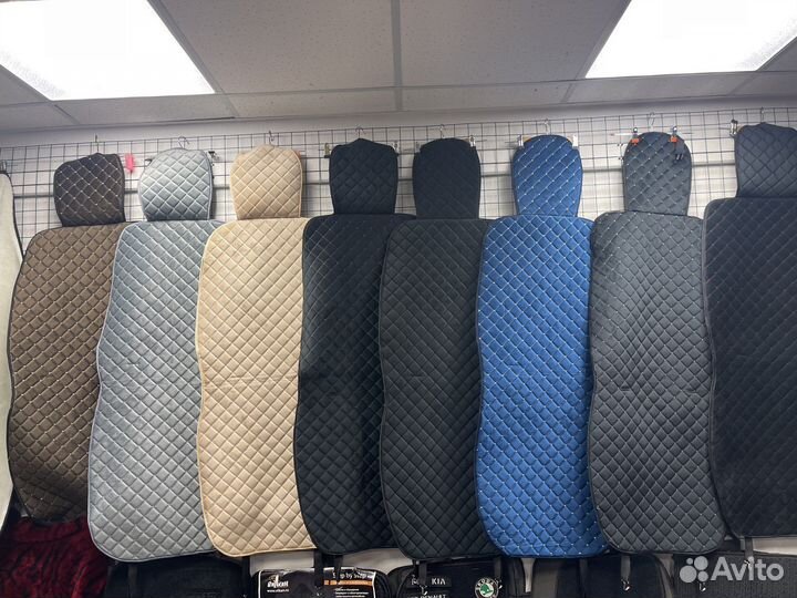 Накидки велюр универсальные