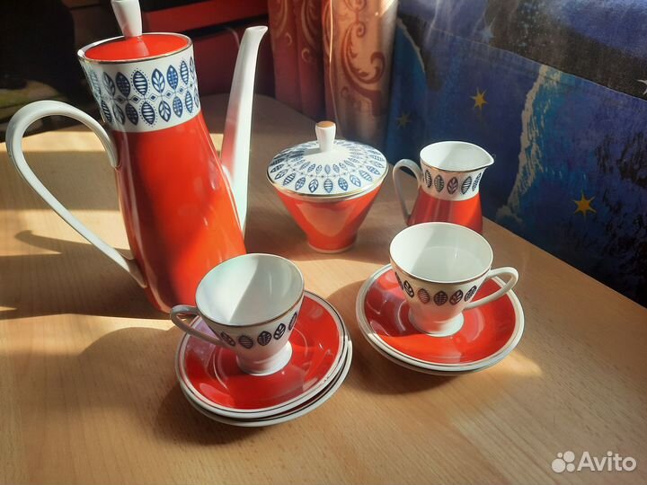 Кофейный сервиз