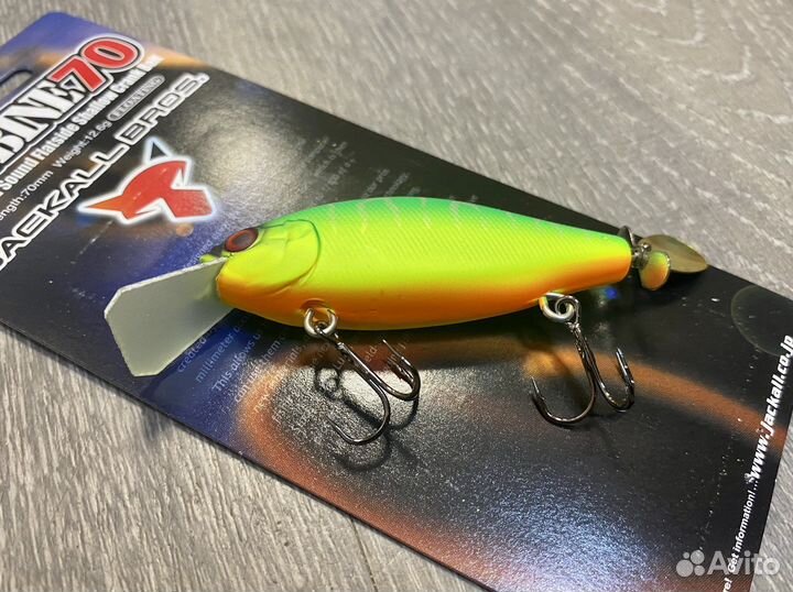 Воблер Jackall Turbine 70F