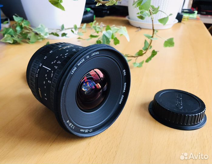 Объектив Sigma 17-35 f2.8-4 Canon