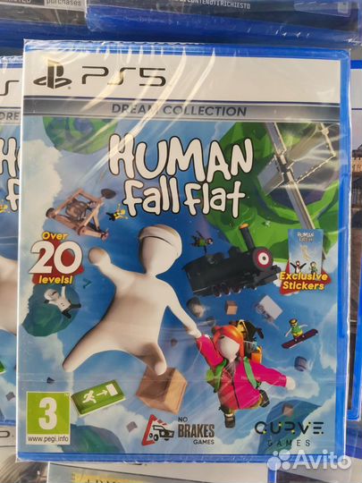 Human Fall Flat Dreem Collection Ps5 диск
