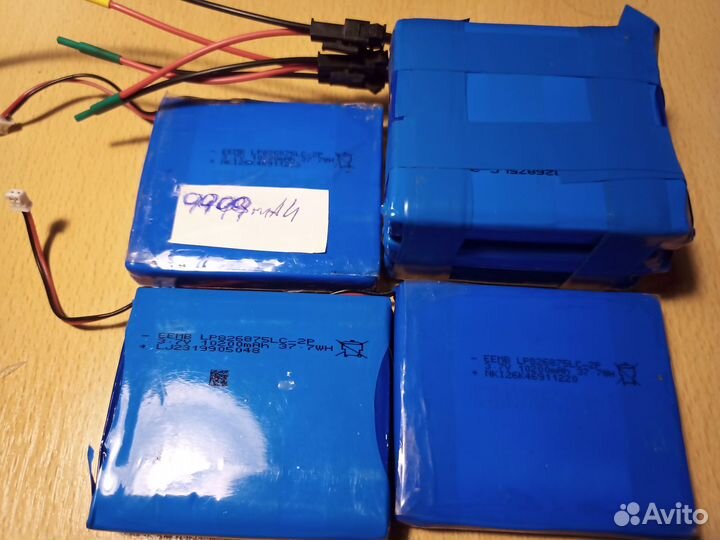 Li-Io/Li-Po аккумуляторы