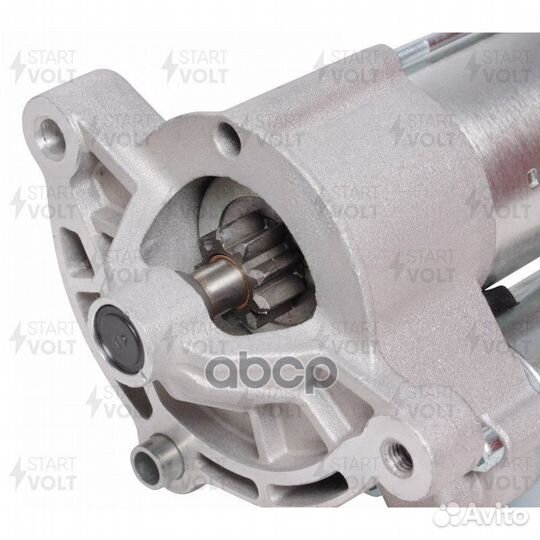 LST 1604 стартер 1.1Kw D7E Citroen Berlingo/C2