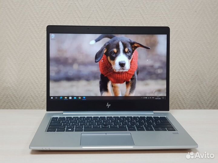 Ноутбук HP на Core i7 8650U с Гарантией