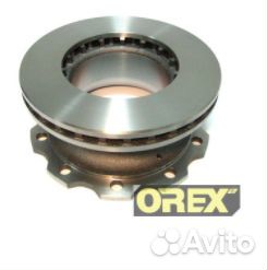 Диск тормозной BPW 377мм