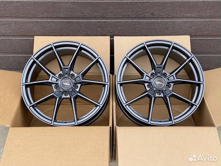 Диски R18 5x114,3 FF907 GM