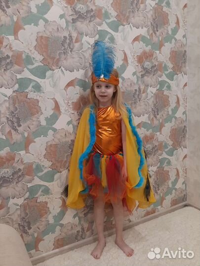 Костюм Жар птицы