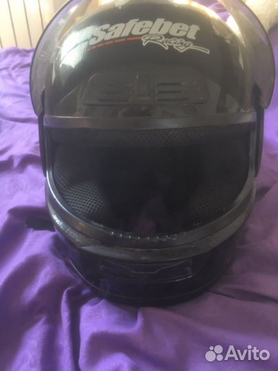 Мотошлем safebet размер М