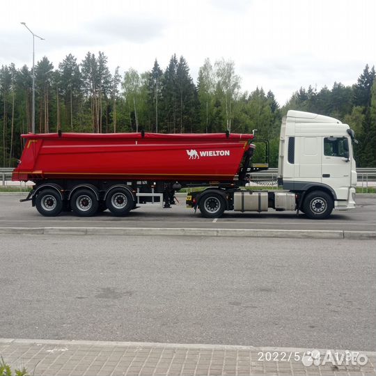 DAF XF 106.480 с полуприцепом, 2021