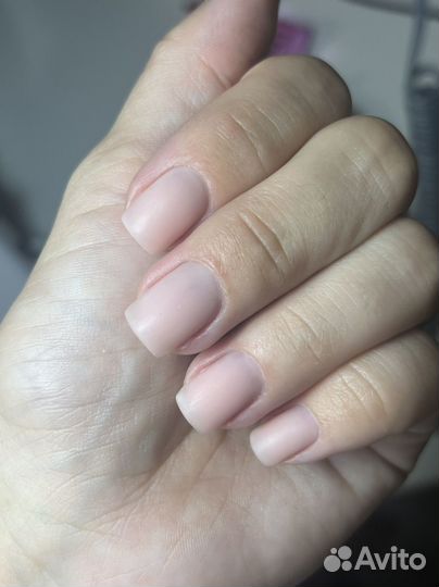 Маникюр, Педикюр, укрепление