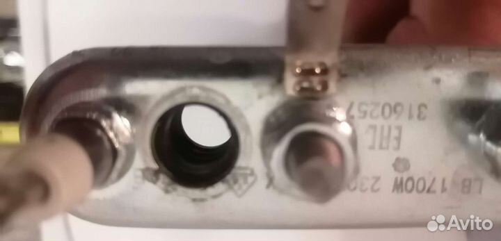 Тэн для стиральной машины indesit